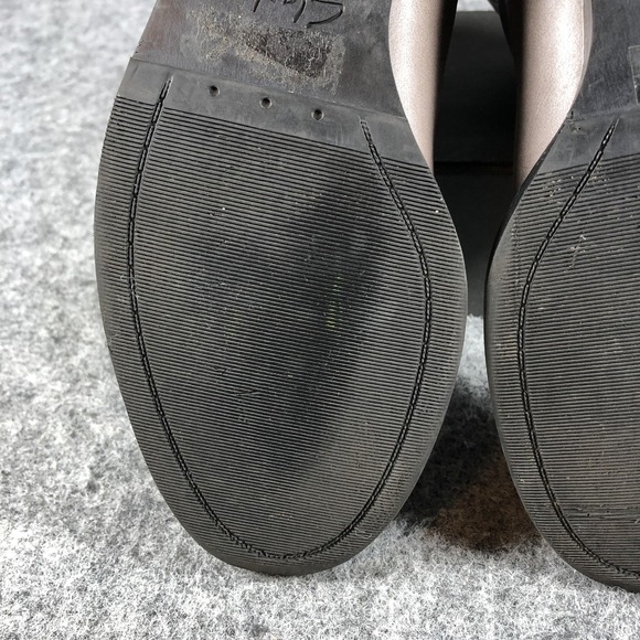 Clarks Boots Womens Size 8 Gray Ankle Leather Chelsea Elastic EU 39‎ 26110786 - Picture 12 of 15